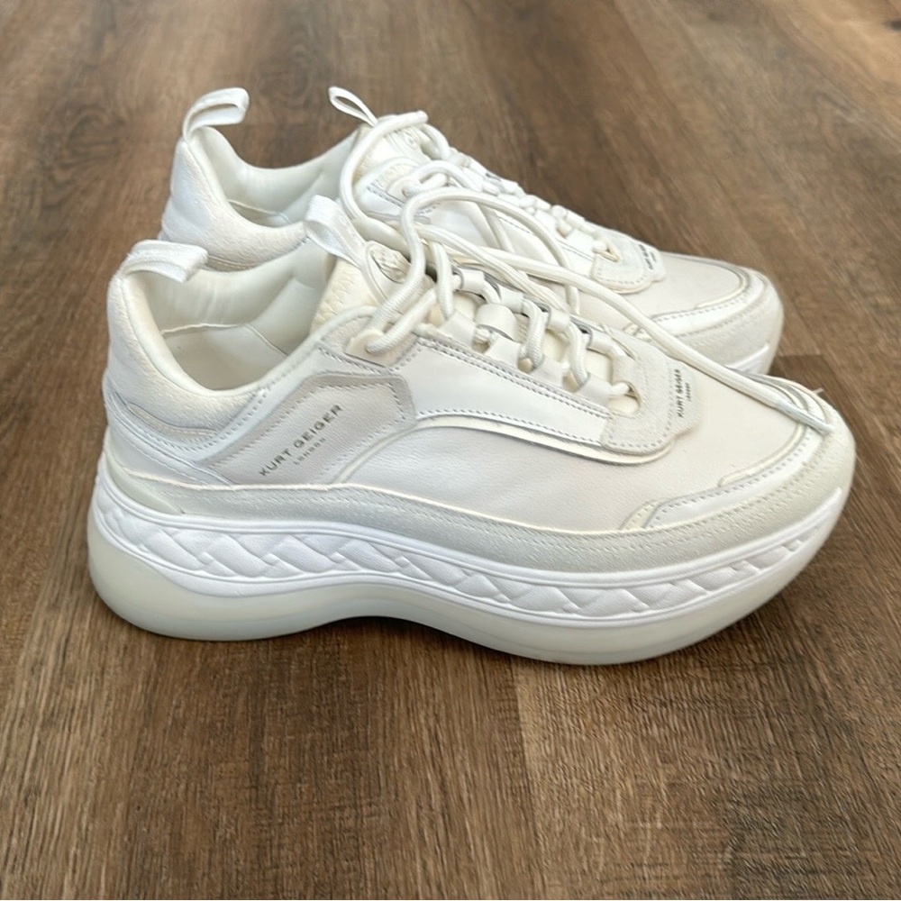 Kurt Geiger Dress tennis shoes. In like new condition.